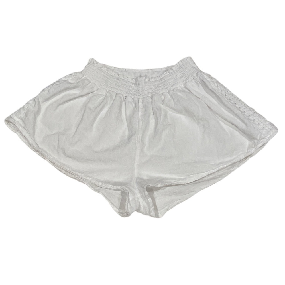 Blanco 100% Cotton Women’s White Shorts